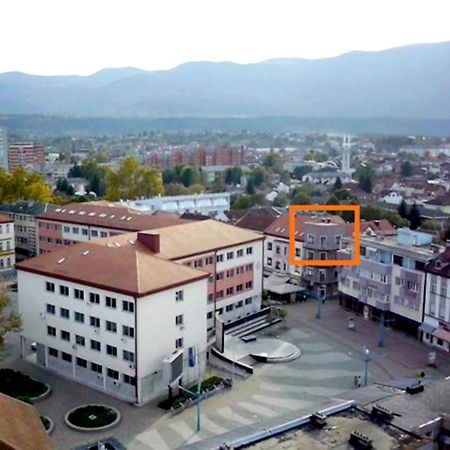 Penthouse City Center Apartman Bihać Kültér fotó