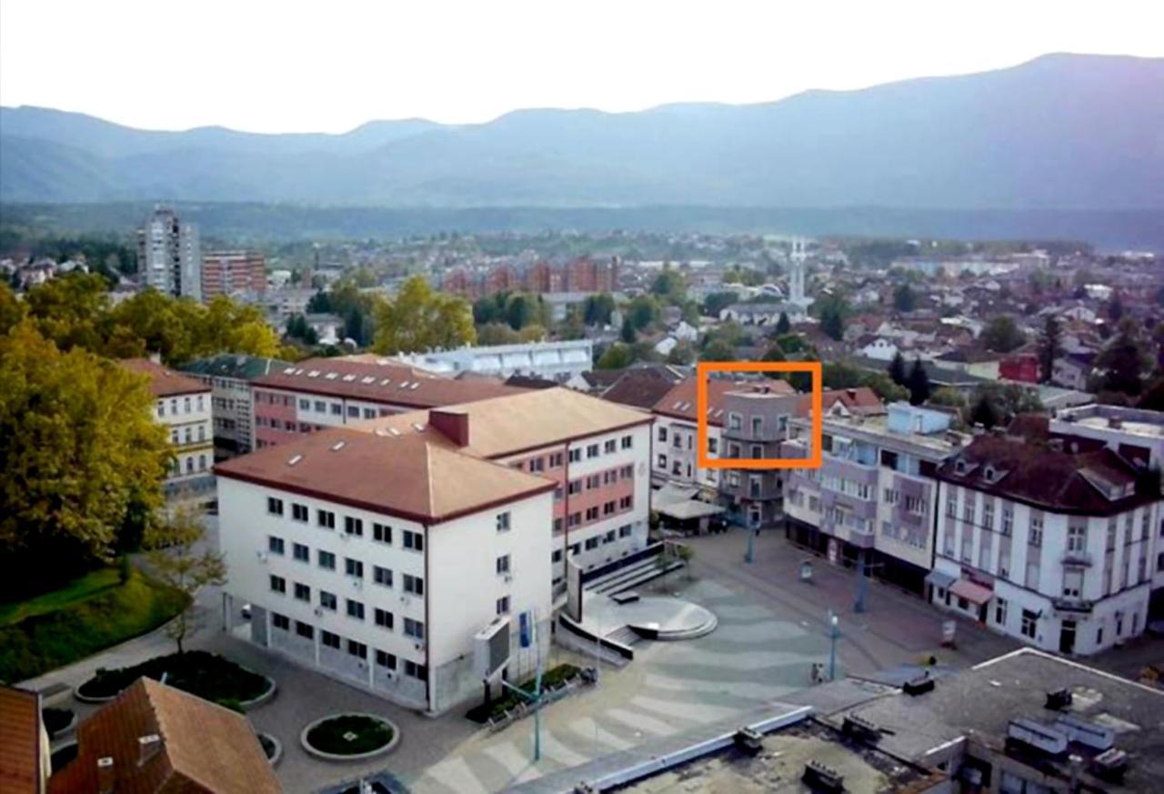 Penthouse City Center Apartman Bihać Kültér fotó